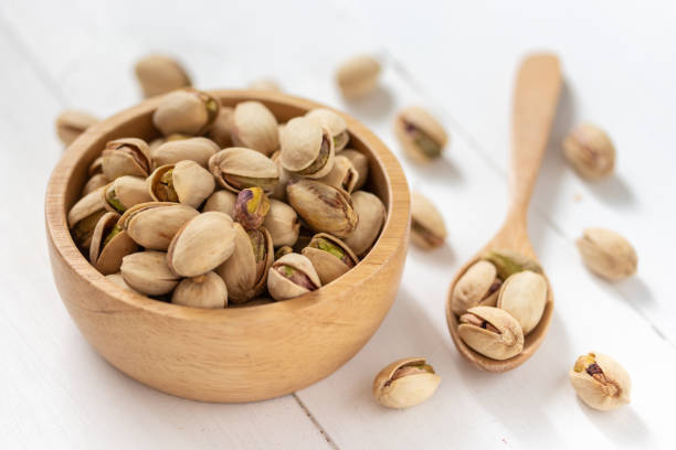 تصویر 2 از خرید و قیمت پسته اکبری زعفرانی + فروش صادراتی